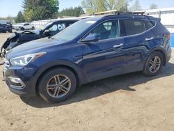 Hyundai Santa fe Sport salvage cars for sale: 2017 Hyundai Santa FE Sport