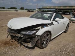 Salvage cars for sale at Houston, TX auction: 2017 Audi TT