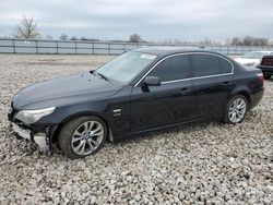 Salvage cars for sale from Copart London, ON: 2010 BMW 535 XI