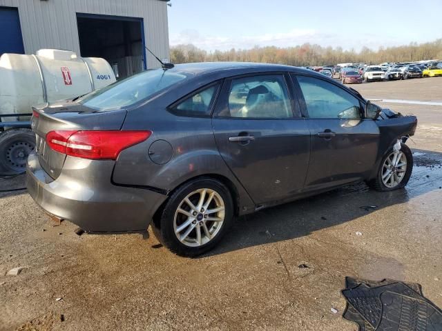 2016 Ford Focus SE