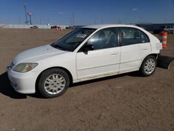 Salvage cars for sale at Greenwood, NE auction: 2005 Honda Civic LX