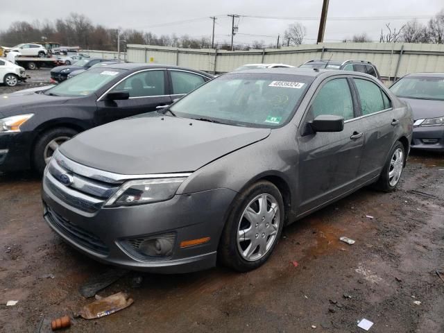 2010 Ford Fusion SE