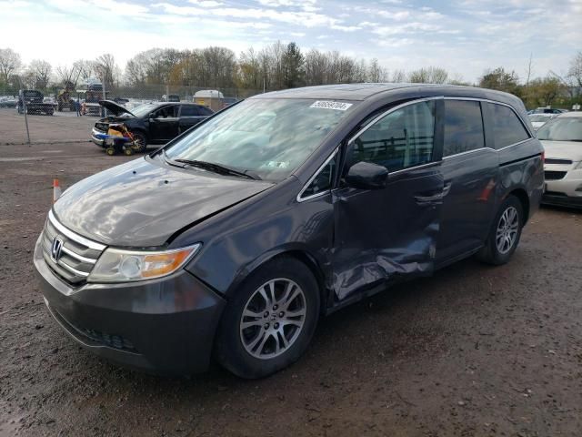 2012 Honda Odyssey EXL