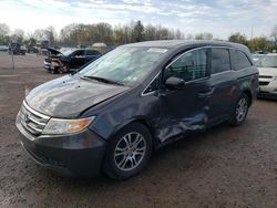 Vehiculos salvage en venta de Copart Chalfont, PA: 2012 Honda Odyssey EXL