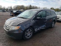 Honda salvage cars for sale: 2012 Honda Odyssey EXL