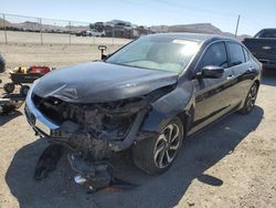 Honda Accord ex Vehiculos salvage en venta: 2016 Honda Accord EX