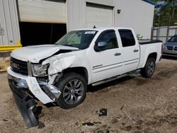 Salvage cars for sale at Austell, GA auction: 2011 GMC Sierra C1500 SLE