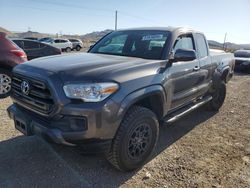 Salvage cars for sale from Copart North Las Vegas, NV: 2016 Toyota Tacoma Access Cab