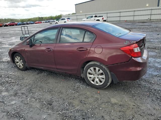 2012 Honda Civic LX