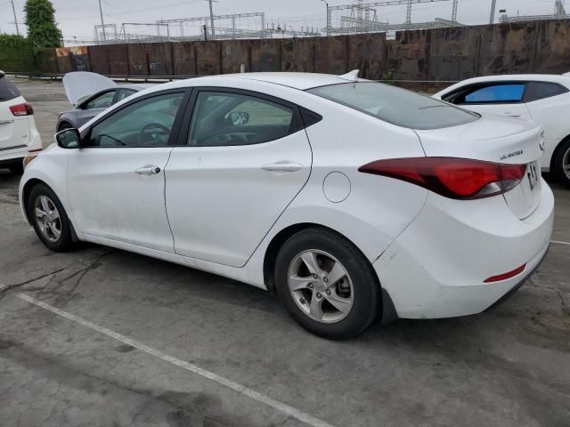 2015 Hyundai Elantra SE