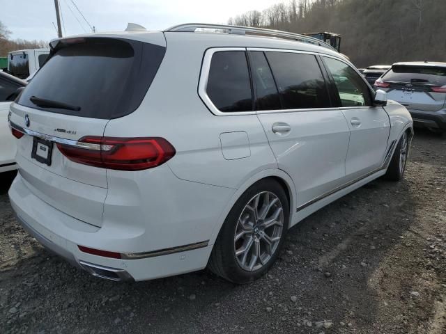 2020 BMW X7 XDRIVE40I