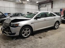 Salvage cars for sale at Franklin, WI auction: 2016 Ford Taurus SE