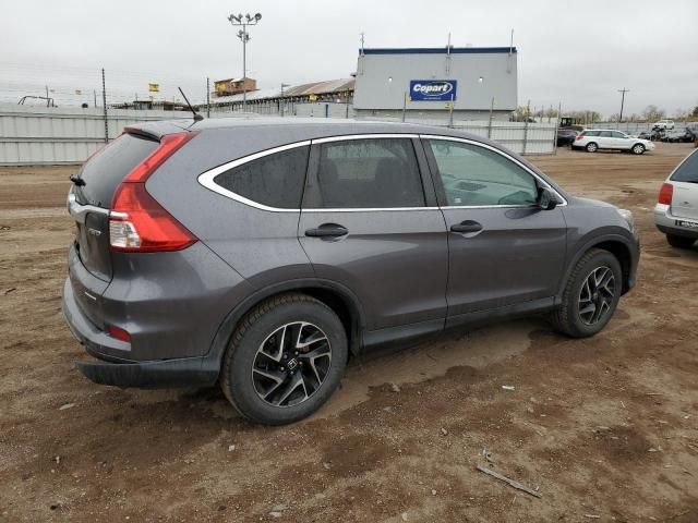 2016 Honda CR-V SE