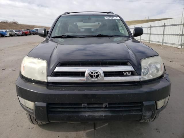 2005 Toyota 4runner SR5