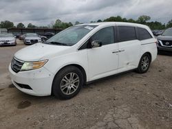 Salvage cars for sale at Florence, MS auction: 2012 Honda Odyssey EXL