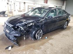 Salvage cars for sale at Elgin, IL auction: 2019 Volkswagen Jetta S