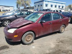 Salvage cars for sale from Copart Albuquerque, NM: 2007 Ford Focus ZX4