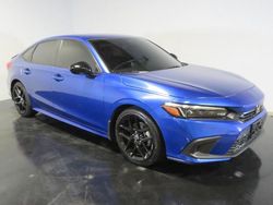 Salvage cars for sale at Van Nuys, CA auction: 2023 Honda Civic Sport