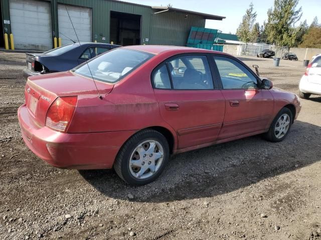 2005 Hyundai Elantra GLS