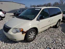 Chrysler salvage cars for sale: 2007 Chrysler Town & Country Touring