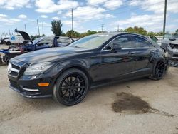 Vehiculos salvage en venta de Copart Miami, FL: 2014 Mercedes-Benz CLS 550 4matic