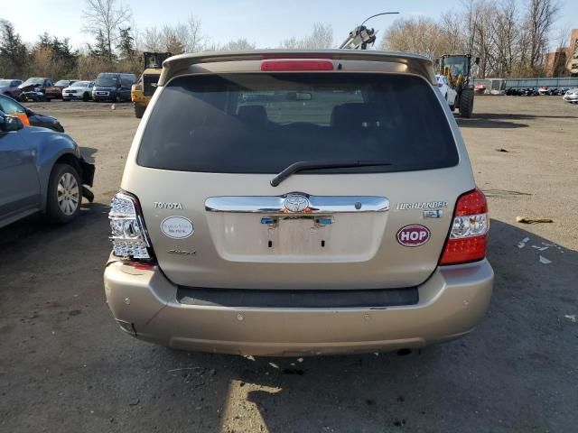 2007 Toyota Highlander Hybrid