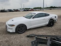 Salvage cars for sale at Temple, TX auction: 2019 Ford Mustang