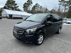 Salvage cars for sale at North Billerica, MA auction: 2017 Mercedes-Benz Metris