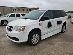 Vehiculos salvage en venta de Copart Wilmer, TX: 2017 Dodge Grand Caravan SE