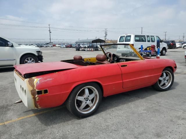 1978 Alfa Romeo Spider