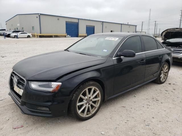 2014 Audi A4 Premium Plus