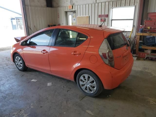 2012 Toyota Prius C