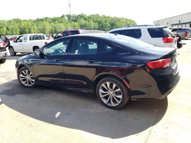 2015 Chrysler 200 S