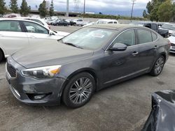 Salvage cars for sale from Copart Rancho Cucamonga, CA: 2014 KIA Cadenza Premium