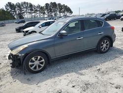 Salvage cars for sale at Loganville, GA auction: 2008 Infiniti EX35 Base