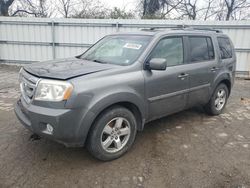 Salvage cars for sale from Copart West Mifflin, PA: 2009 Honda Pilot EXL
