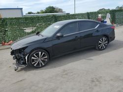 2021 Nissan Altima SR en venta en Orlando, FL