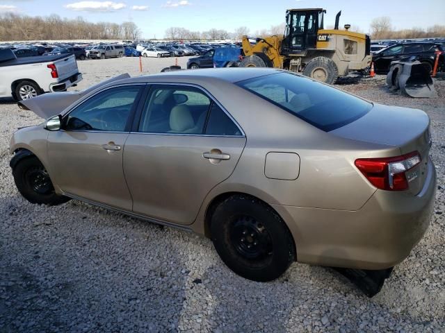 2012 Toyota Camry Base