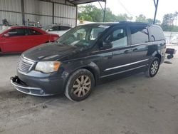 Salvage cars for sale at Cartersville, GA auction: 2011 Chrysler Town & Country Touring L