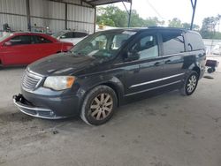 Vehiculos salvage en venta de Copart Cartersville, GA: 2011 Chrysler Town & Country Touring L