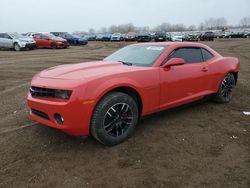 Salvage cars for sale from Copart Davison, MI: 2011 Chevrolet Camaro LT