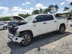Salvage cars for sale at Byron, GA auction: 2018 Toyota Tundra Crewmax SR5