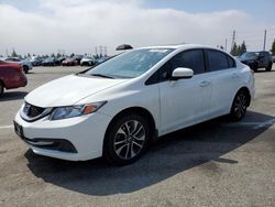 Salvage cars for sale at Rancho Cucamonga, CA auction: 2014 Honda Civic EX
