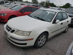 Salvage cars for sale from Copart Bridgeton, MO: 2005 Saab 9-3 Linear
