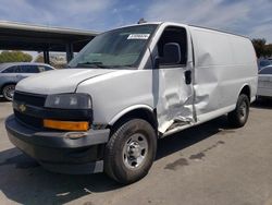 Salvage trucks for sale at Hayward, CA auction: 2021 Chevrolet Express G2500
