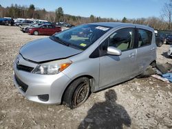 Salvage cars for sale from Copart Candia, NH: 2014 Toyota Yaris