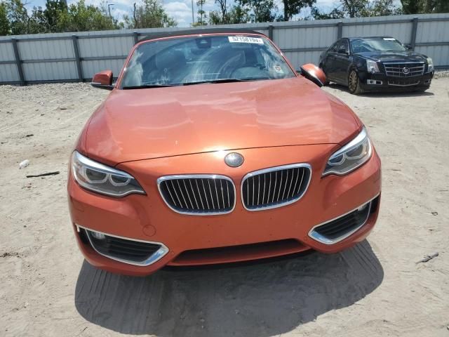 2016 BMW 228 XI Sulev