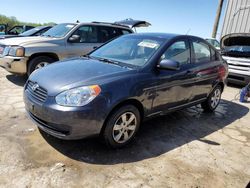 Hyundai Accent GLS salvage cars for sale: 2011 Hyundai Accent GLS