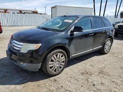 Salvage cars for sale at Van Nuys, CA auction: 2008 Ford Edge Limited