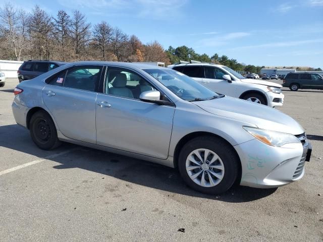 2016 Toyota Camry LE